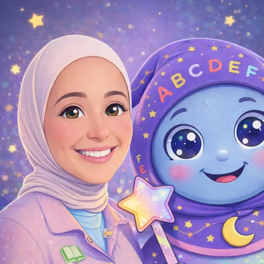 Wonder Wand — With Rahaf & Hayla